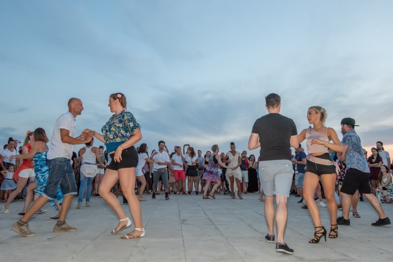 U sklopu programa Cubana del Mar 2019. Zadrani zaplesali na rivi