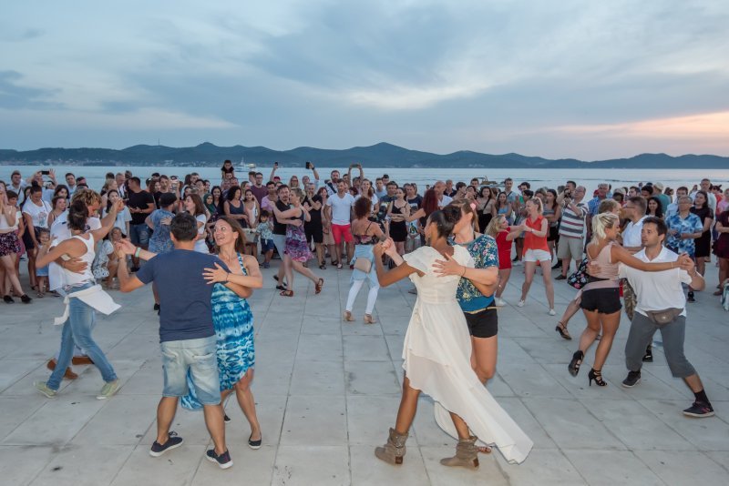 U sklopu programa Cubana del Mar 2019. Zadrani zaplesali na rivi