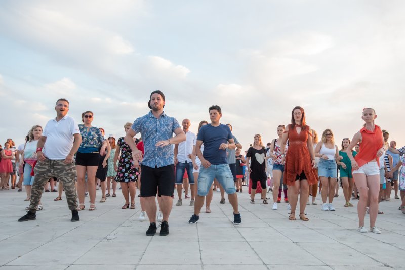 U sklopu programa Cubana del Mar 2019. Zadrani zaplesali na rivi