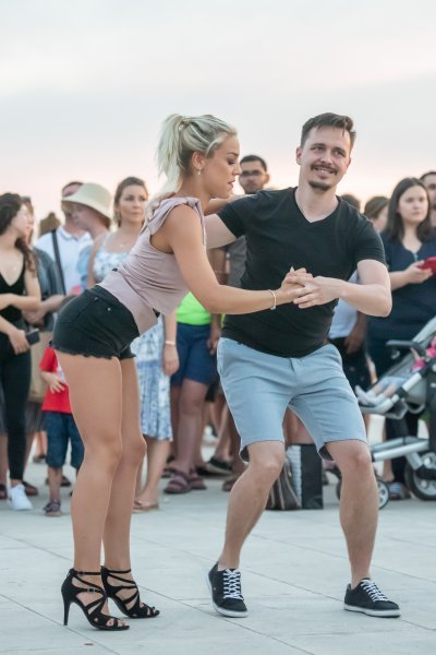 U sklopu programa Cubana del Mar 2019. Zadrani zaplesali na rivi