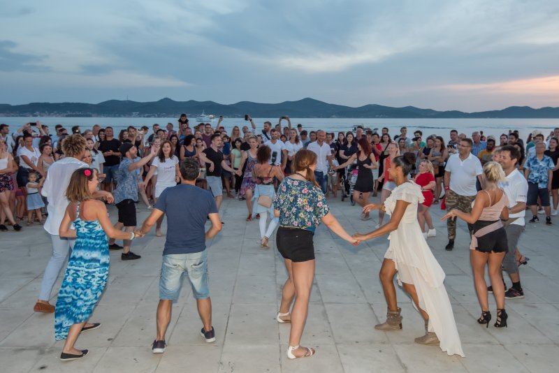 U sklopu programa Cubana del Mar 2019. Zadrani zaplesali na rivi