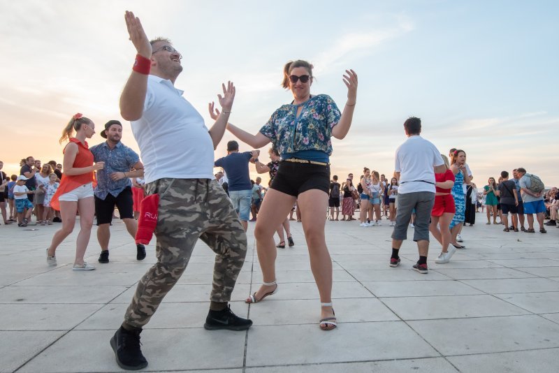 U sklopu programa Cubana del Mar 2019. Zadrani zaplesali na rivi