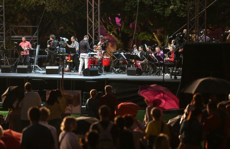 Koncert Jazz orkestra HRT-a i grupe Cubismo