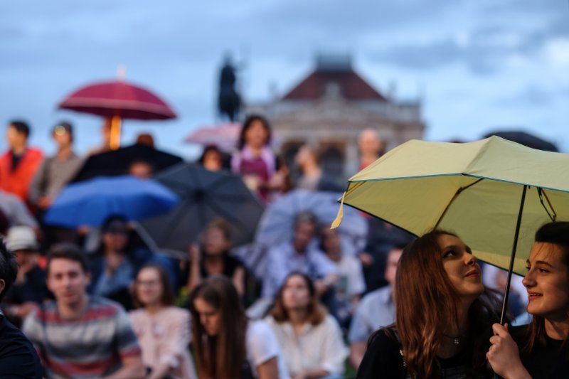 Koncert Jazz orkestra HRT-a i grupe Cubismo