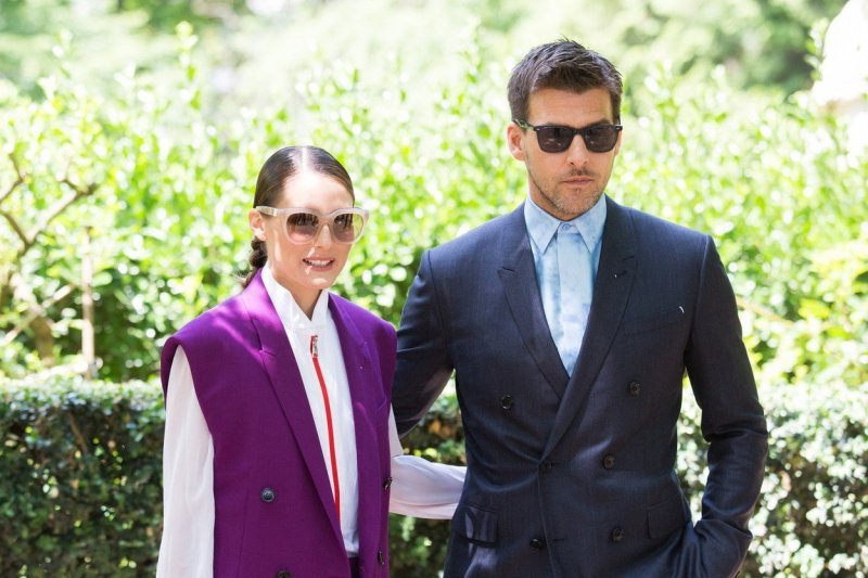 Olivia Palermo i Johannes Huebl