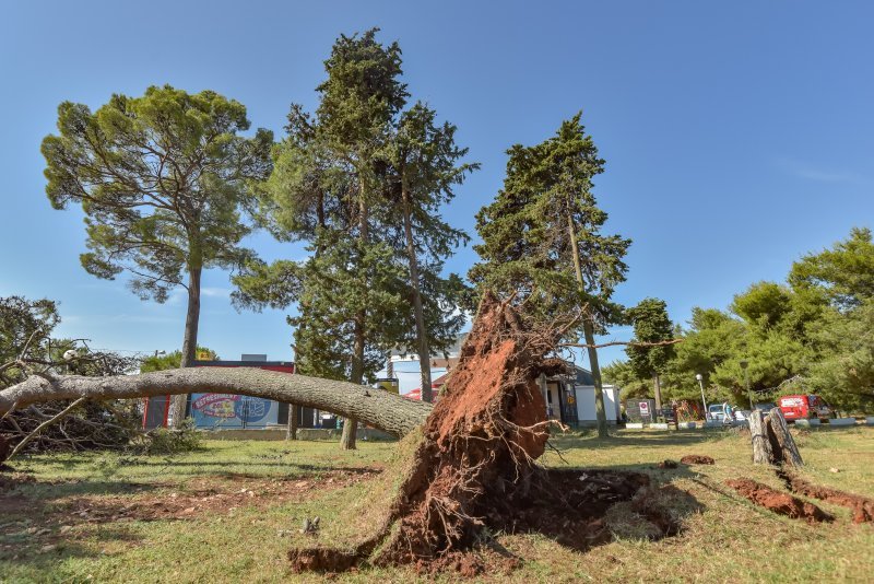 Zadar nakon olujnog nevremena