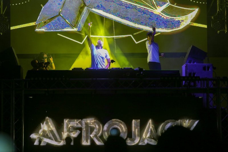 DJ Afrojack rasplesao okupljene na Ultra Europe festivalu