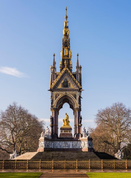 Parkovi Londona - Albert Memorial u Hyde parku