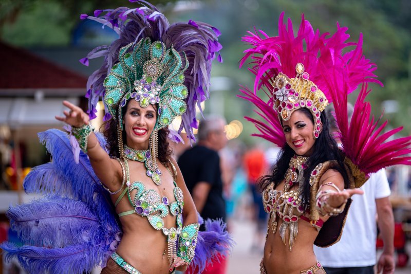Samba Paradise festival u Loparu