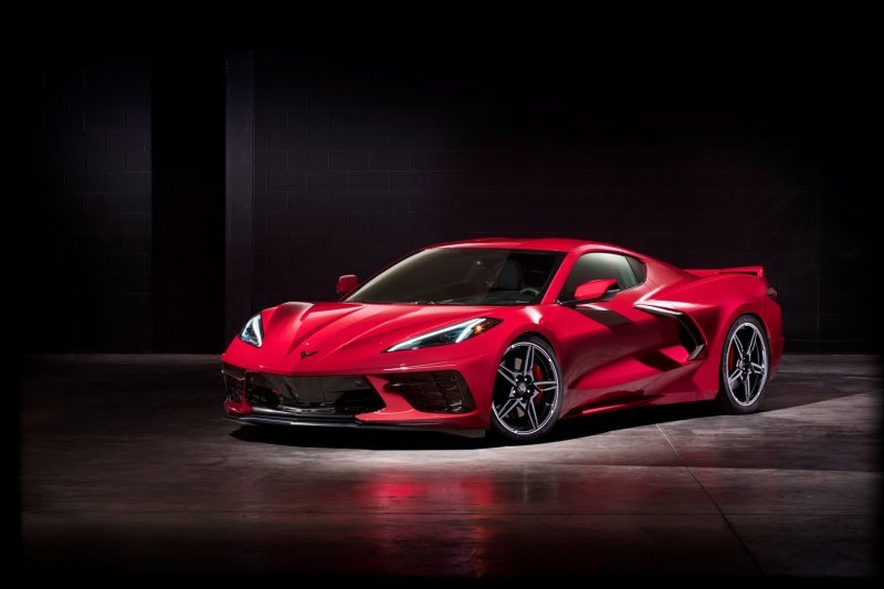 Chevrolet Corvette C8 Stingray (2020.)