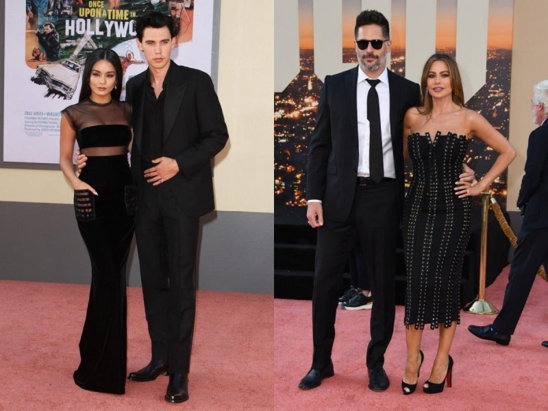 Vanessa Hudgens, Austin Butler, Joe Manganiello i Sofia Vergara