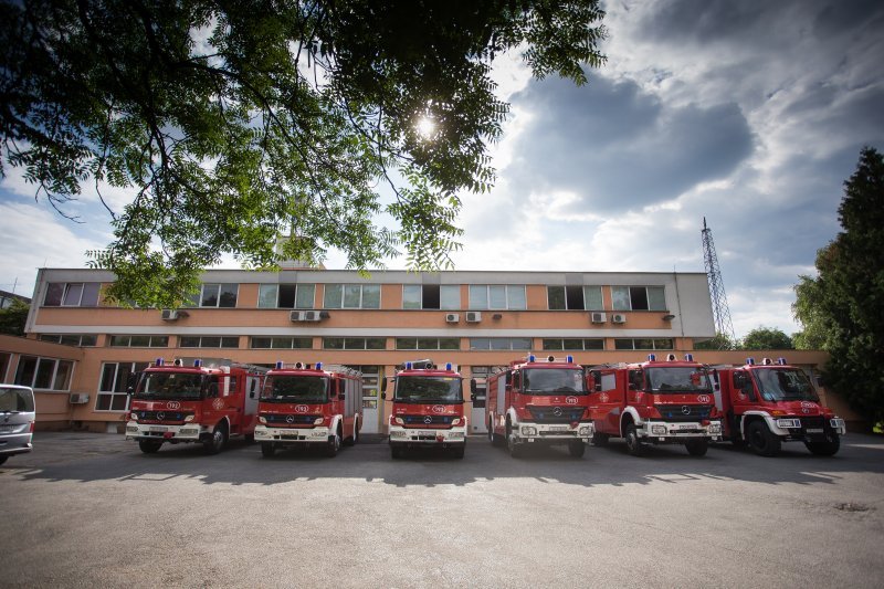 Oproštaj od vatrogasca Ivana Galekovića