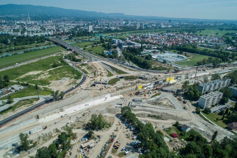 Radovi na rekonstrukciji remetinečkog rotora