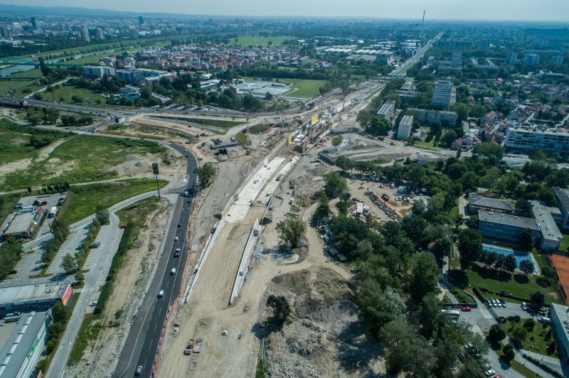 Radovi na rekonstrukciji remetinečkog rotora