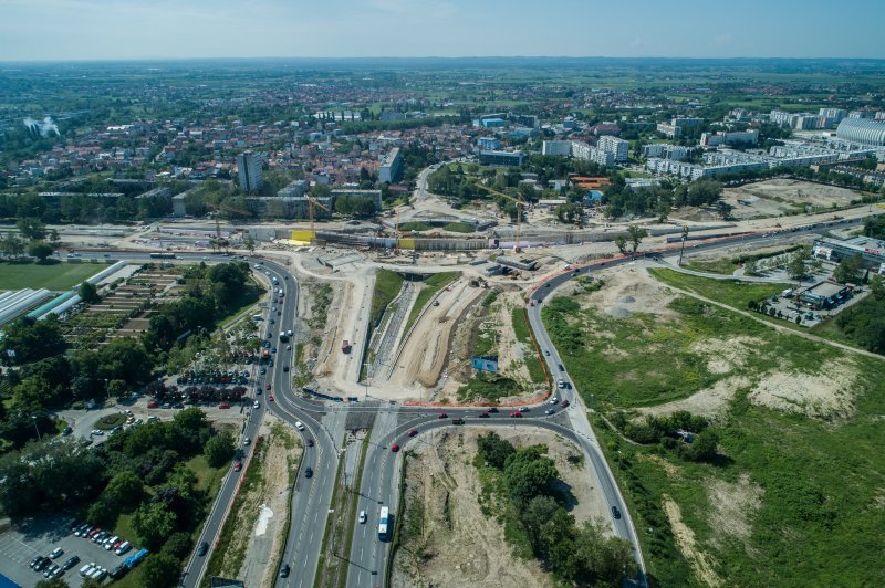 Radovi na rekonstrukciji remetinečkog rotora