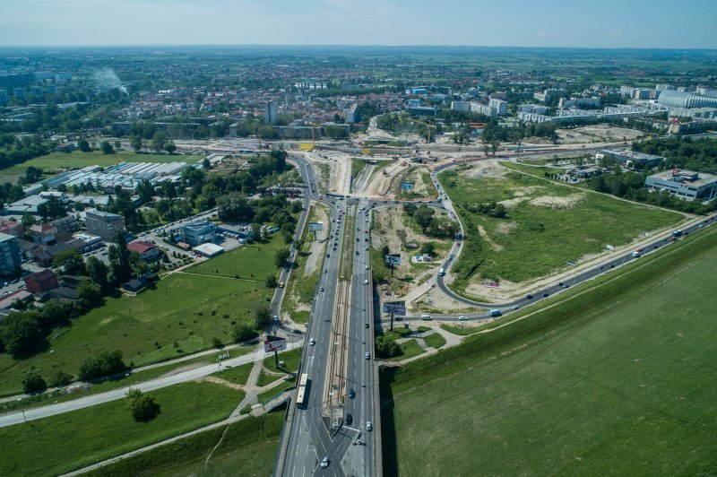 Radovi na rekonstrukciji remetinečkog rotora