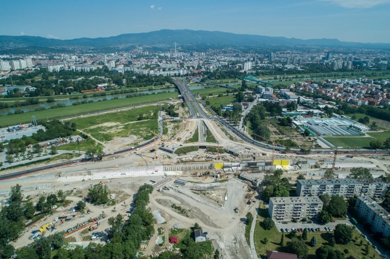 Radovi na rekonstrukciji remetinečkog rotora