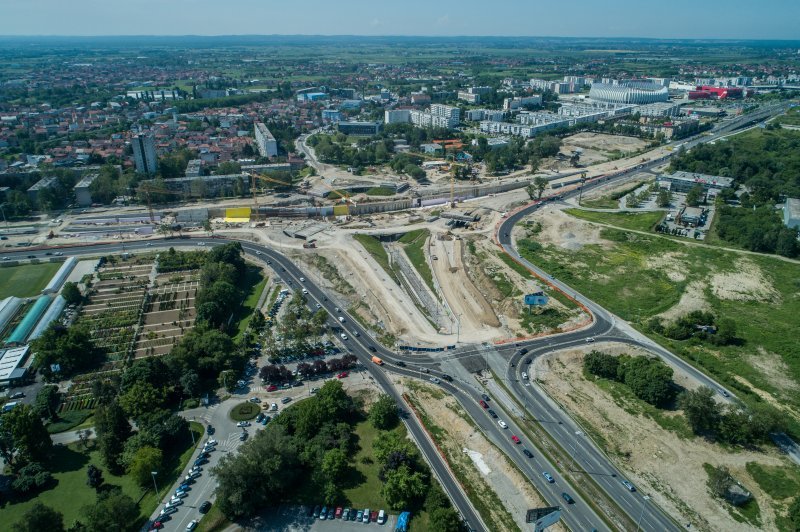 Radovi na rekonstrukciji remetinečkog rotora