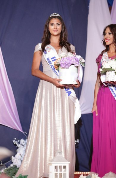 Kristina Babić nova je Miss Adriatic Europe za 2019. godinu