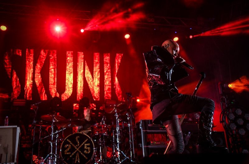 Koncert grupe Skunk Anansie na zagrebačkoj Šalati