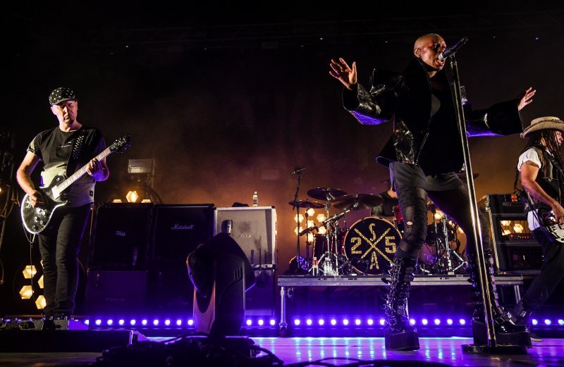 Koncert grupe Skunk Anansie na zagrebačkoj Šalati