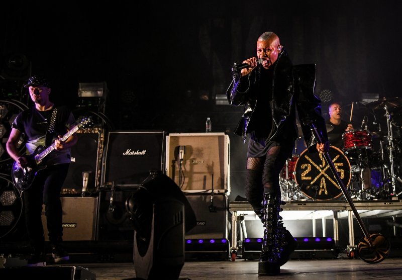 Koncert grupe Skunk Anansie na zagrebačkoj Šalati