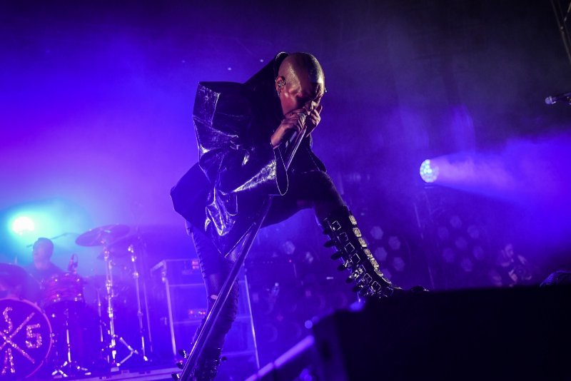 Koncert grupe Skunk Anansie na zagrebačkoj Šalati