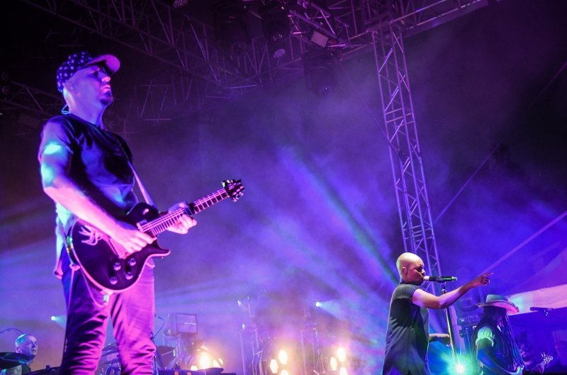 Koncert grupe Skunk Anansie na zagrebačkoj Šalati