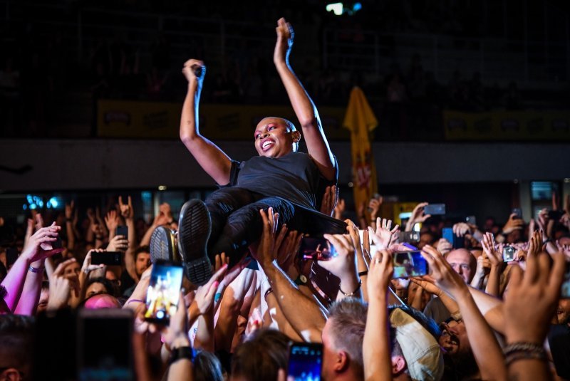 Koncert grupe Skunk Anansie na zagrebačkoj Šalati