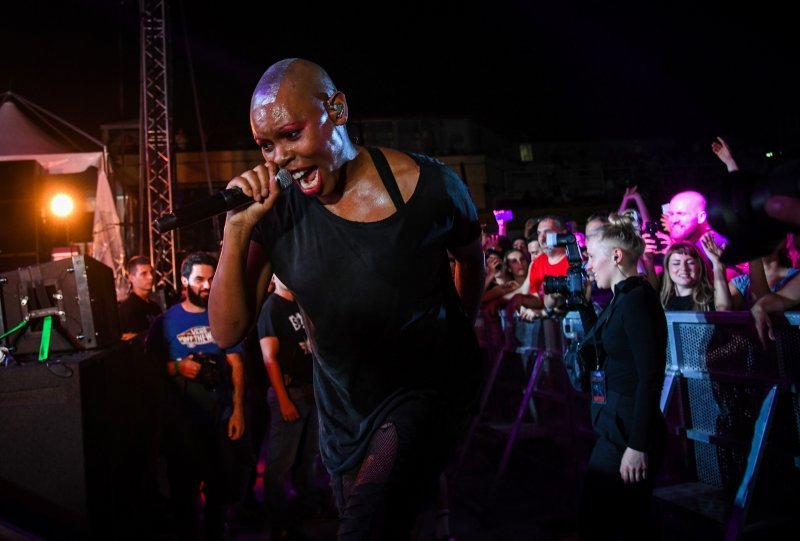 Koncert grupe Skunk Anansie na zagrebačkoj Šalati