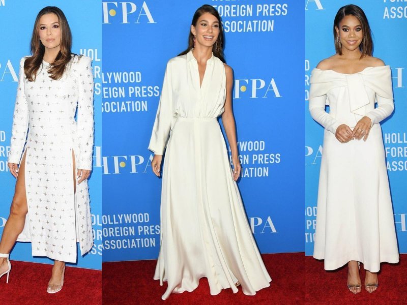 Eva Longoria, Camila Morrone i Regina Hall