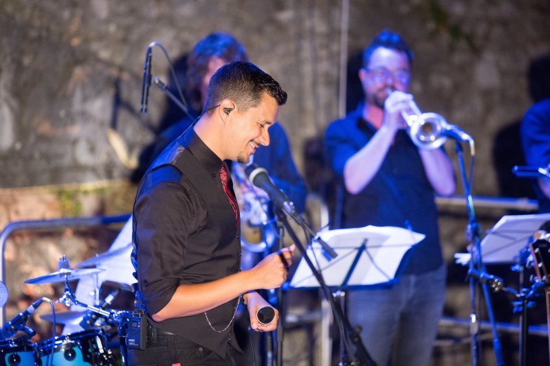 Koncert Marka Tolje na trsatskoj Gradini