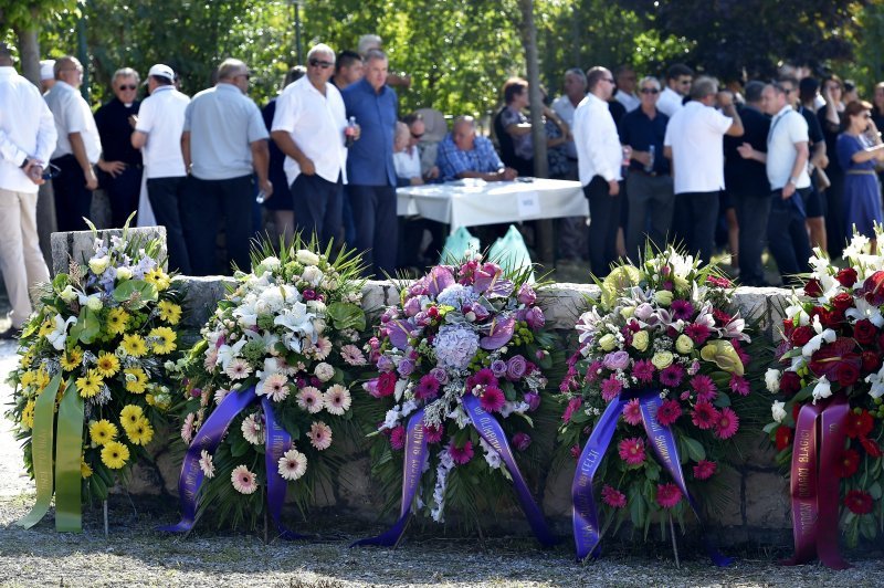 Pokop Blagice Bandić, majke zagrebačkog gradonačelnika Milana Bandića