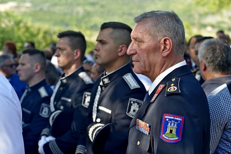 Pokop Blagice Bandić, majke zagrebačkog gradonačelnika Milana Bandića