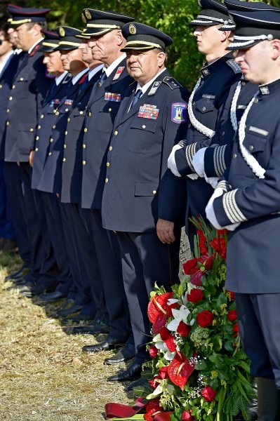 Pokop Blagice Bandić, majke zagrebačkog gradonačelnika Milana Bandića