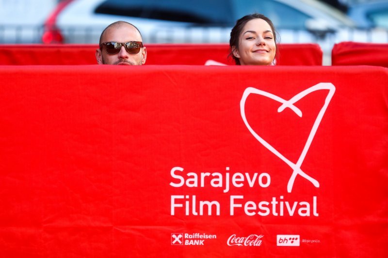 Crveni tepih drugog dana Sarajevo Film Festivala