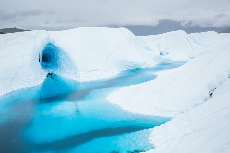 Ledenjak na Aljasci