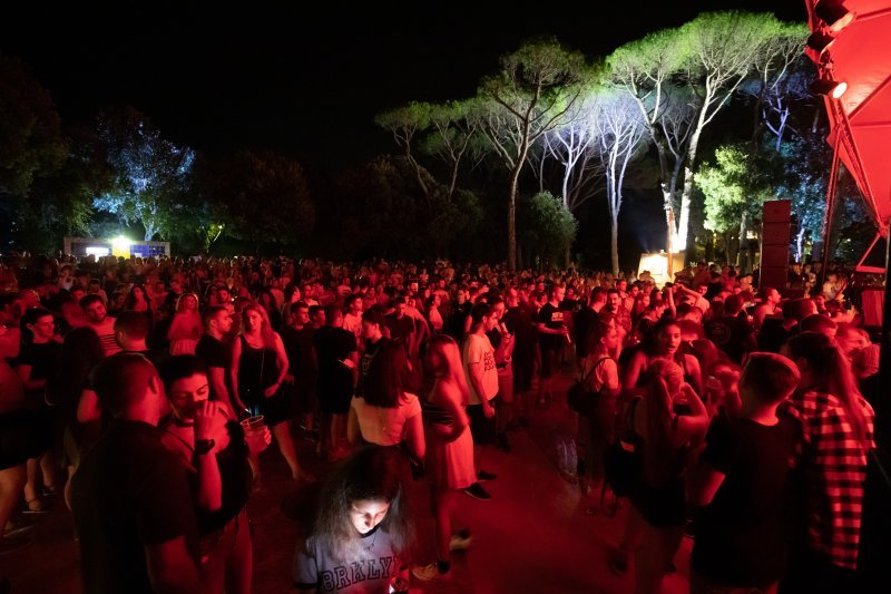 Dubrovnik: U sklopu Ljeta u Valamaru i Rap'n'Valamar festivala nastupili TBF i Vojko V