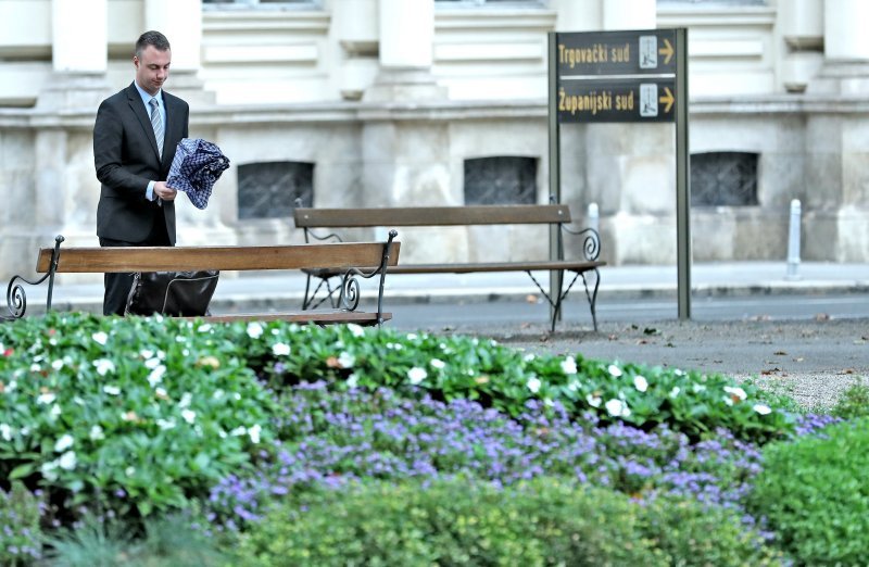 Jesenske boje u zagrebačkom parku Zrinjevac