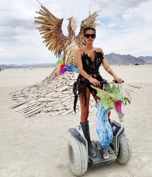 Festival Burning Man 2019.