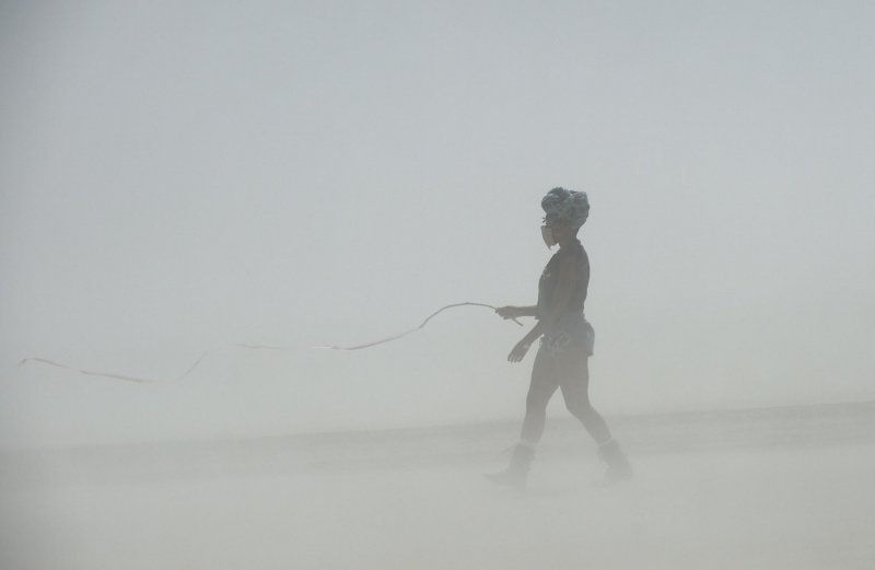 Festival Burning Man 2019.