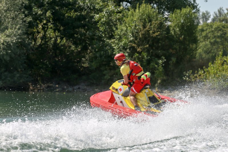 Novo plovilo za spašavanje utopljenika RescueRunner