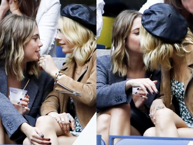 Cara Delevingne i Ashley Benson