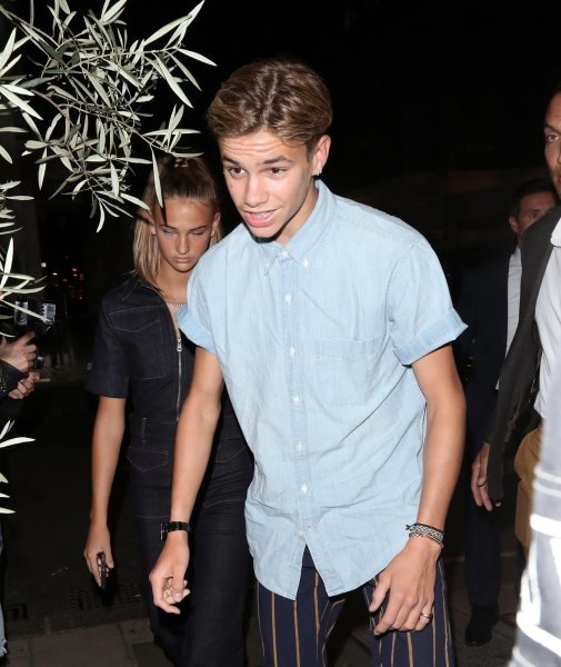 Romeo Beckham i Mia 'Mimi' Moocher