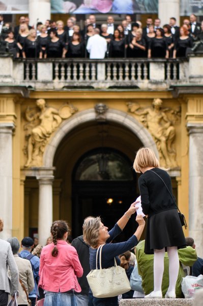 Na Trgu Republike Hrvatske u organizaciji HNK-a održan je Dan otvorenog trga.