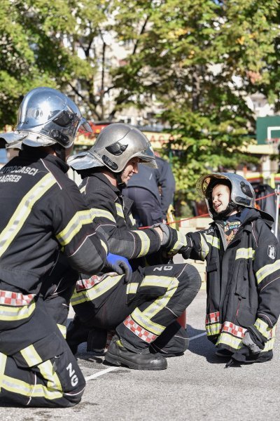 Zagreb: Dan otvorenih vrata Javne vatrogasne postrojbe Grada Zagreba