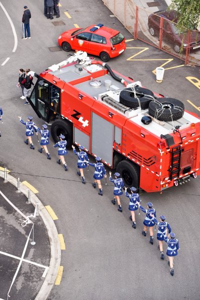 Zagreb: Dan otvorenih vrata Javne vatrogasne postrojbe Grada Zagreba