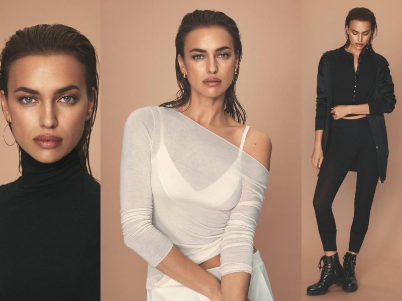 Irina Shayk u novoj kampanji brenda Intimissimi