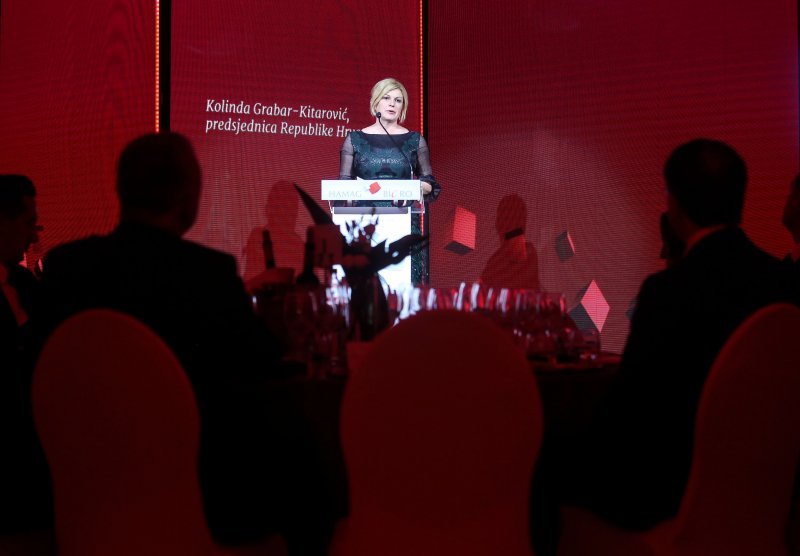 Predsjednica Kolinda Grabar-Kitarović na proslavi 25 godina poslovanja Hrvatske agencije HAMAG-BICRO