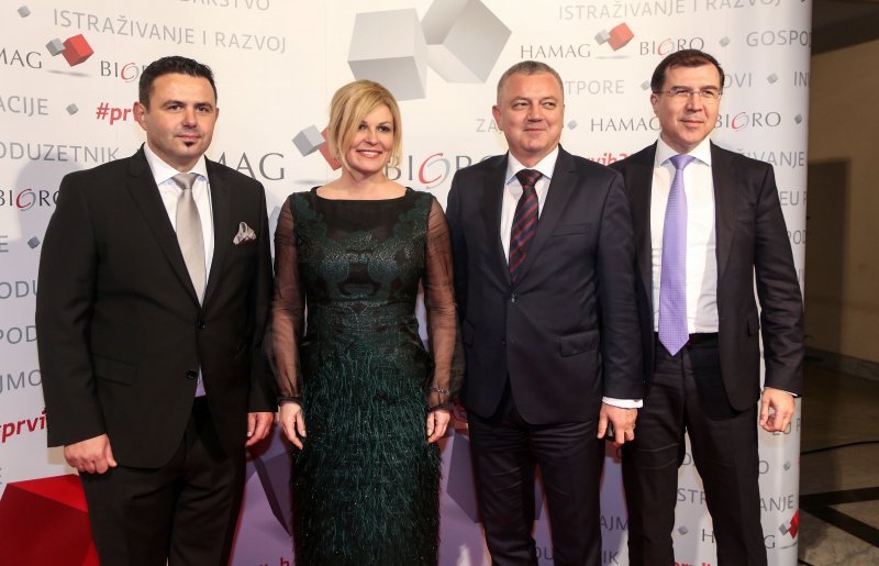 Predsjednica Kolinda Grabar-Kitarović na proslavi 25 godina poslovanja Hrvatske agencije HAMAG-BICRO